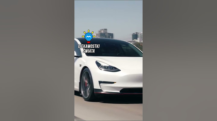 CZY WIESZ, ŻE Jazda elektrykiem traci sens