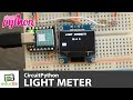 How to make a CircuitPython Light Meter Project with a Seeeduino Xiao board and a photoresistor