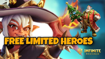 GET FREE PAULIN, NICHOLAS OR LITTLE JACK IN THE ANNIVERSARY EVENT | INFINITE MAGIC RAID