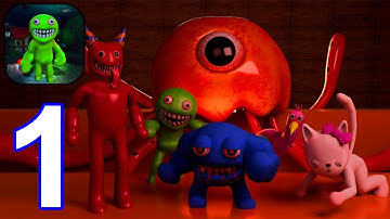 Survival BAN Life Challenge - Gameplay Walkthrough Part 1 Garten Of BanBan Chapter 1-3 (iOS, Android