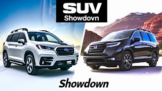 Subaru Ascent vs Honda Pilot