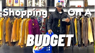 Shopping on a budget : Thrift Edition