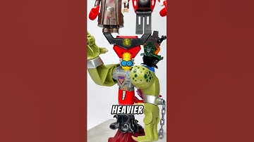 Making The Heaviest LEGO Minifigure Using Your Comments #lego #legos #shorts