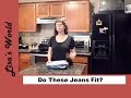 Jeans Trick, Try Them On Without Trying Them On with Lisa&#39;s World