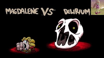 Binding of Isaac R, Best Magdalene Run