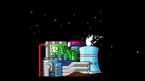 Mega Man DOS remake pt 7: Entering the castle!