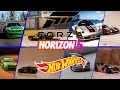 Costume paints for the new Forza Horizon 5 Hot Wheels expansion (Ford GT, SVT Cobra, 911 GT2, RCX)