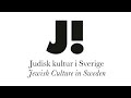 Judisk kultur i sverige showreel