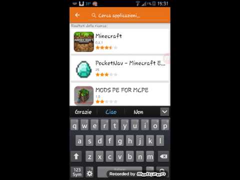 Tutorial: come aggiornare minecraft pocket edition