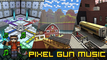 Deadly Complex / Sniper Forts / Train Depot - Pixel Gun 3D Soundtrack