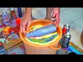 Hydro Dipping Flask EASY at HOME (Satisfying)