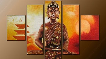 Lord Buddha - Buddhist Monks Chanting - The Eight Fold Path