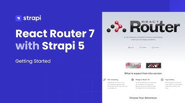 Getting Started with React Router 7 and Strapi 5