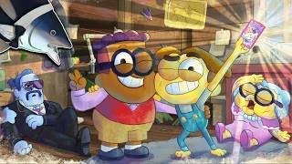 STARTER PACK | Big City Greens Reaction screenshot 5