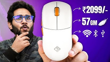 Can a ₹2000 Wireless Gaming Mouse Be This Good? Cosmic Byte Atlas