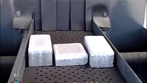 Paver Block Shot Blasting Machine