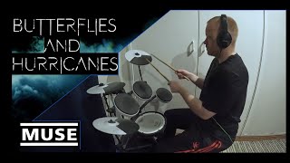 Butterflies and Hurricanes - Muse (Drum Cover)