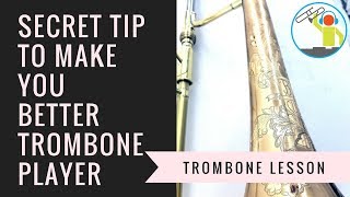 Miniatura de vídeo de "Secret Tip That Will Make You a Better Trombone Player"