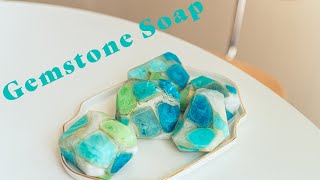 Gemstone soap making  | 보석 비누 만들기 💎