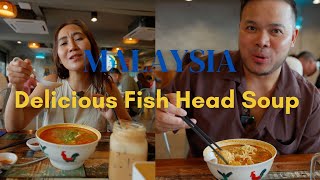 Moved to Malaysia: Trying MichelinAward Seafood Noodles at Hai Kah Lang