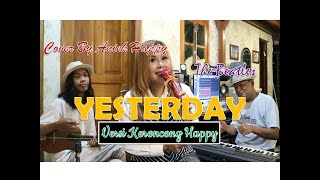 YESTERDAY (Keroncong) - The Beatles - Cover Aniek Happy - Trio Happy - Happy Production Jogja