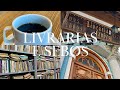 Vlog  passando o dia nas livrarias e sebos de livros