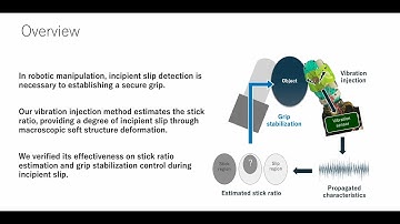 Incipient Slip Detection by Vibration Injection into Soft Sensor