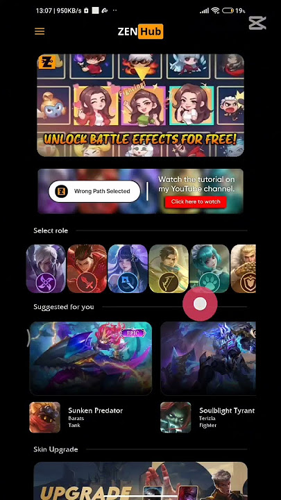 Zenhub TUTORIAL. #mlbb #mlbb #request #naruto #mobilelegends #mlbbuz#uzmlbb#mobilelegendsuz
