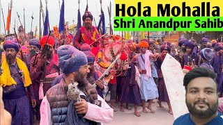 Hola Mohalla Shri Anandpur Sahib 2024 | Anandpur Sahib Mela