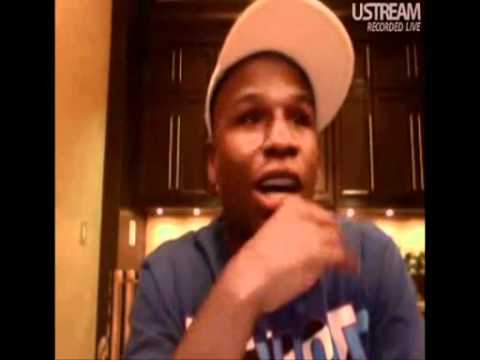 Floyd "Money" Mayweather Jr. Goes On Racist Rant Towards  Manny Pacquiao