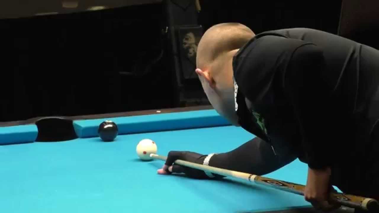 Jayson Shaw double kiss shot