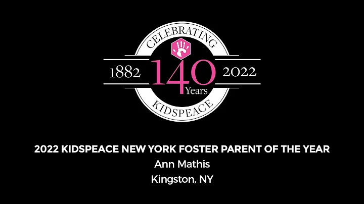 2022 KidsPeace New York Foster Parent of the Year ...