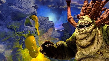 Nurgle Corruption Effect On Bloodfire Falls