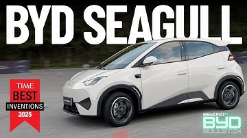 BYD SEAGULL uitgeroepen tot BESTE UITVINDING van 2025 + BYD Shark wordt verkocht in China [BYD BU...