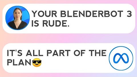 Why Meta Wants You to Be Rude with its Chatbot