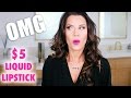 $5 MATTE LIQUID LIPSTICK ... OMG!!!