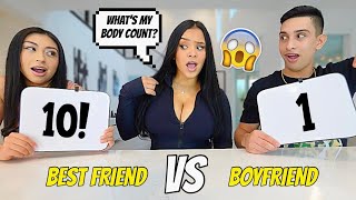 WHO KNOWS ME BETTER? | BOYFRIEND VS BEST FRIEND