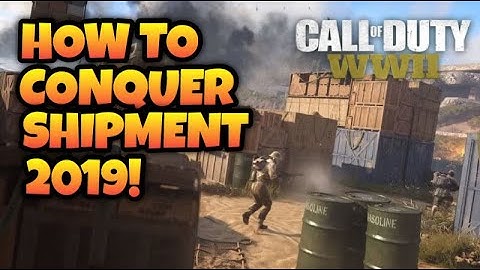 How To Conquer Shipment! (Call Of Duty WW2)