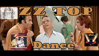 Louis de Funès - Dance on ZZ Top !