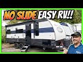 No Slides &amp; Less Worry Easy Camping RV! 2024 Grey Wolf 20RDSE Travel Trailer