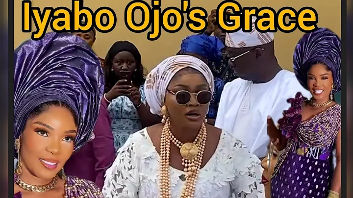 Iyabo OJo brings light + surprise mercy Aigbe during moms special ceremony happening live 