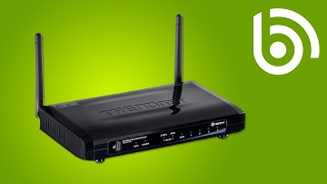 TRENDnet TEW-671BR WiFi N Router Introduction