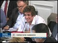 H. Diputado Diego Schalper "repasa" a los miembros Comisión Derechos Humanos.