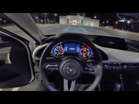 2019 Mazda3 AWD Sedan Premium Package - POV Night Drive/Final Impressions