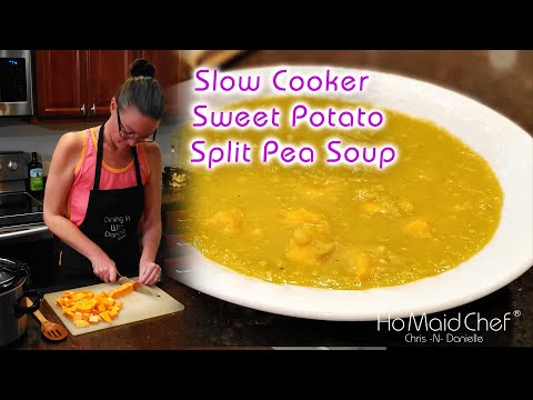 Best Slow Cooker Split Pea Soup Recipe - The Magical Slow Cooker