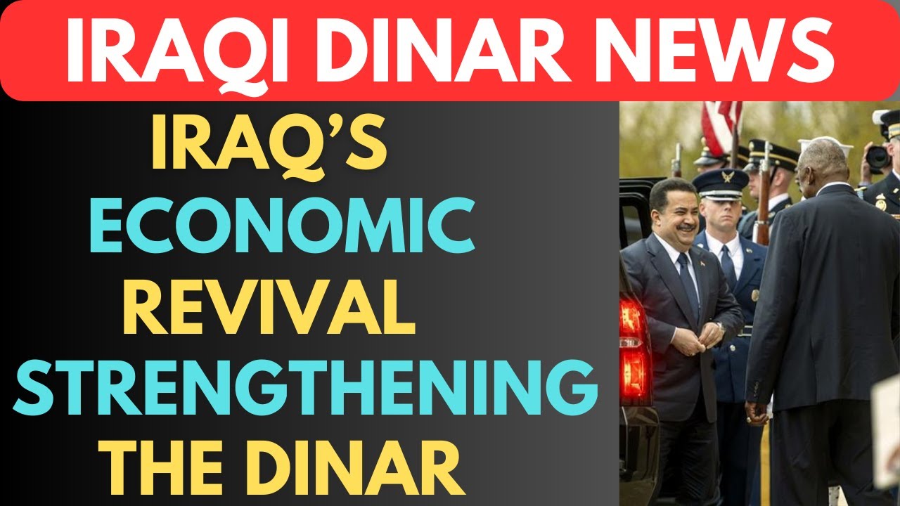 "IRAQI DINAR ECONOMIC REVIVAL STRENGTHENING THE DINAR/iraqi dinar news "IRAQI DINAR ECONOMIC REVIVAL STRENGTHENING THE DINAR/iraqi dinar news