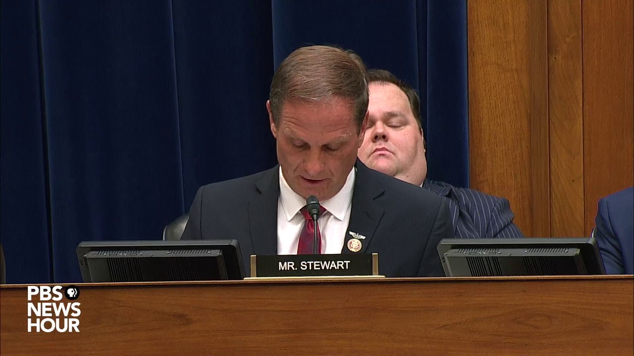 newshour live stream WATCH: Rep. Chris Stewart's full questioning of acting intel chief Joseph Maguire | DNI hearing