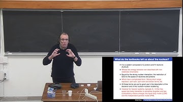 Alfredo Poves Shell Model 01