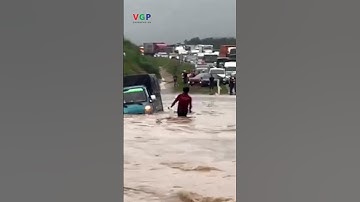 Xử lý triệt để sự cố ngập nước tại cao tốc Phan Thiết - Dầu Giây