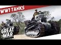 Tank Development in World War 1 I THE GREAT WAR Special